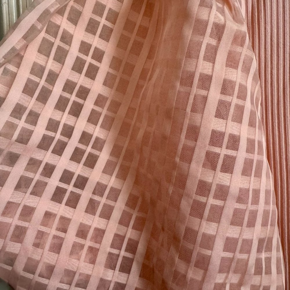 Flying Tomato pink short sleeve sweater w/statement sleeves, women's size medium - Picture 5 of 9